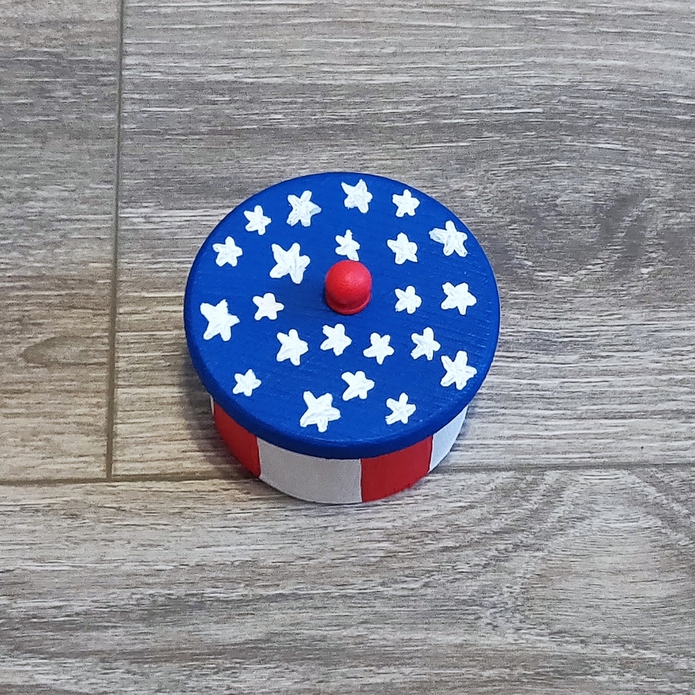 American Flag Mini Box